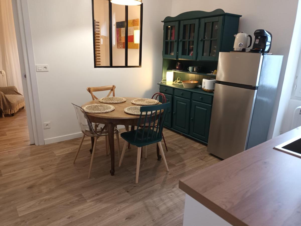 Appartement T2 Renove, Centre-Ville Hendaye, Proche Baie, Sans Ascenseur, Balcon, Calme, Wifi Non Inclus - Fr-1-239-850 Dış mekan fotoğraf