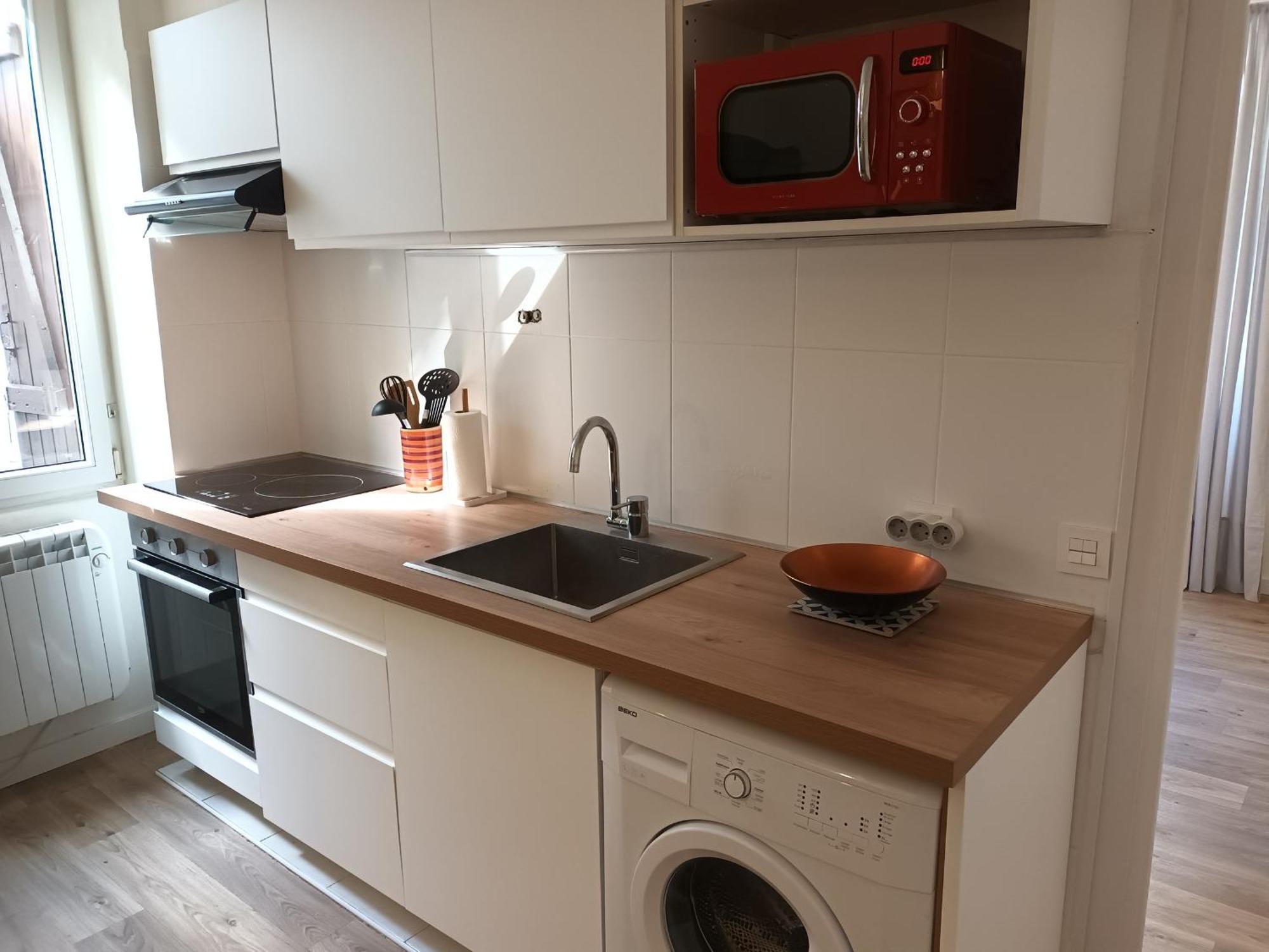 Appartement T2 Renove, Centre-Ville Hendaye, Proche Baie, Sans Ascenseur, Balcon, Calme, Wifi Non Inclus - Fr-1-239-850 Dış mekan fotoğraf